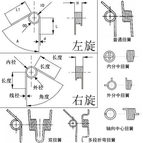 微型扭簧圖片 微型扭簧圖片