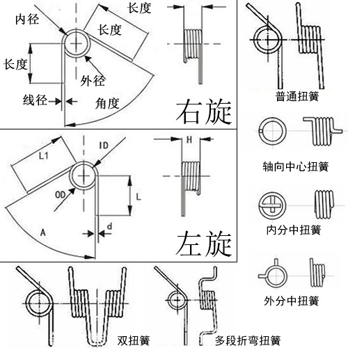 扭力彈簧圖片 扭力彈簧圖片